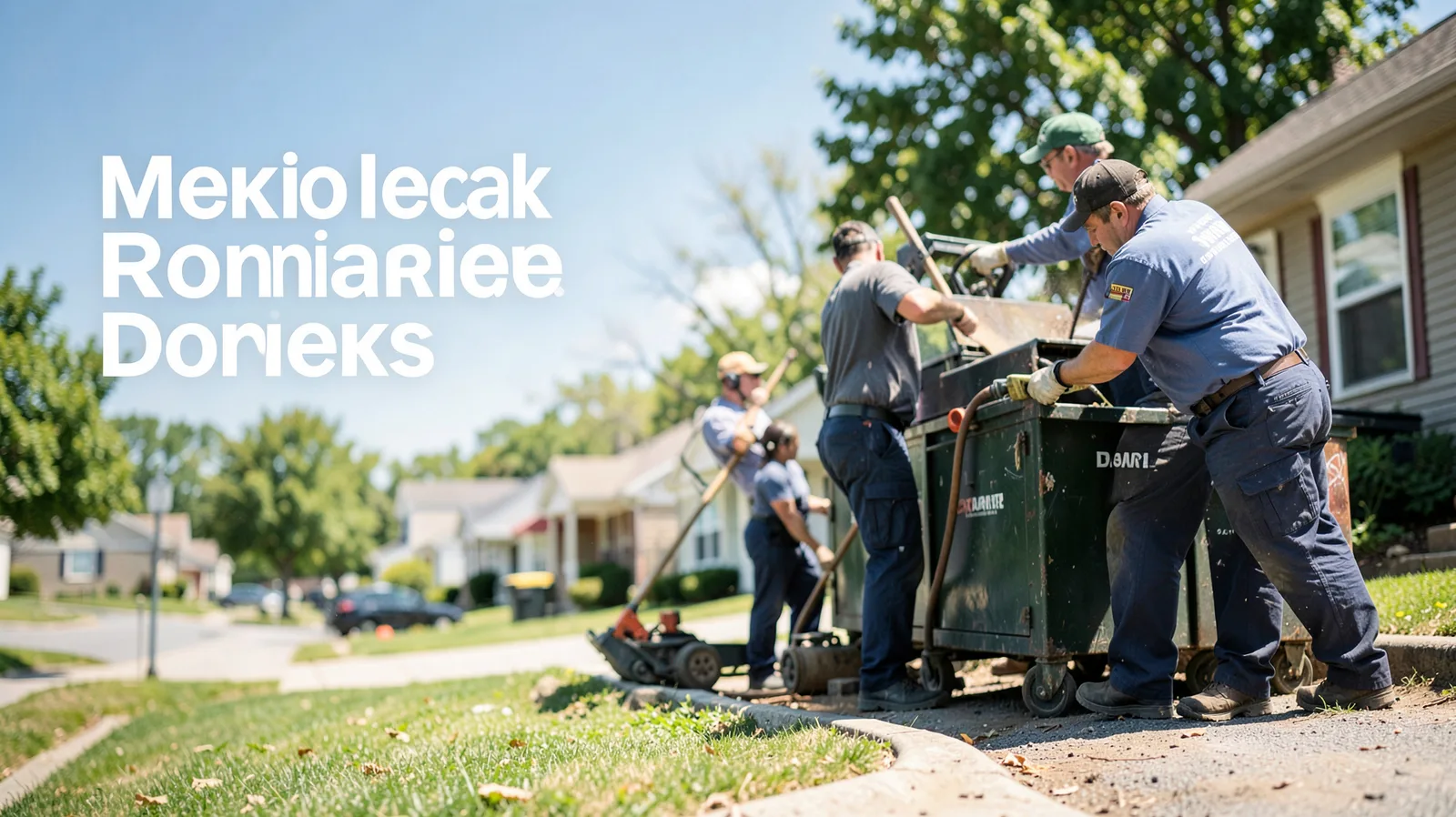 Garbage Disposal Repair in Rosamond, CA near me